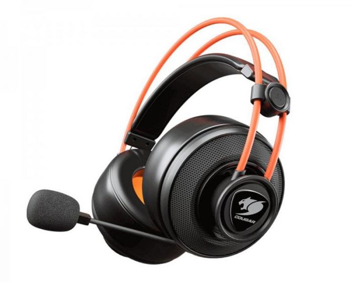 Гарнітура Cougar Immersa Ti Black/Orange