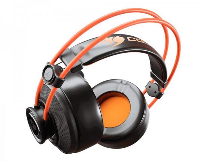 Гарнітура Cougar Immersa Ti Black/Orange