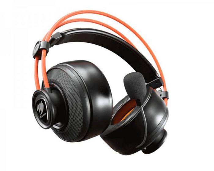 Гарнітура Cougar Immersa Ti Black/Orange