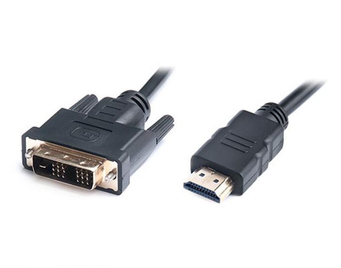 Кабель REAL-EL HDMI-DVI M-M 1.8M