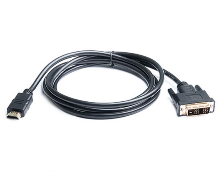 Кабель REAL-EL HDMI-DVI M-M 1.8M