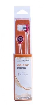 Навушники Smartfortec SE-107 Pink (44124)