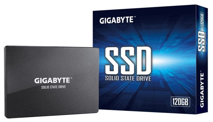 Накопичувач SSD  120GB Gigabyte 2.5" SATAIII TLC (GP-GSTFS31120GNTD)