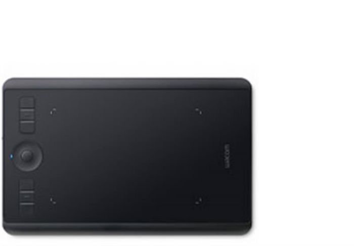 Планшет Wacom Intuos Pro S Black Bluetooth (PTH460K0B)