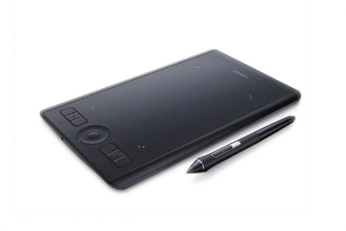 Планшет Wacom Intuos Pro S Black Bluetooth (PTH460K0B)