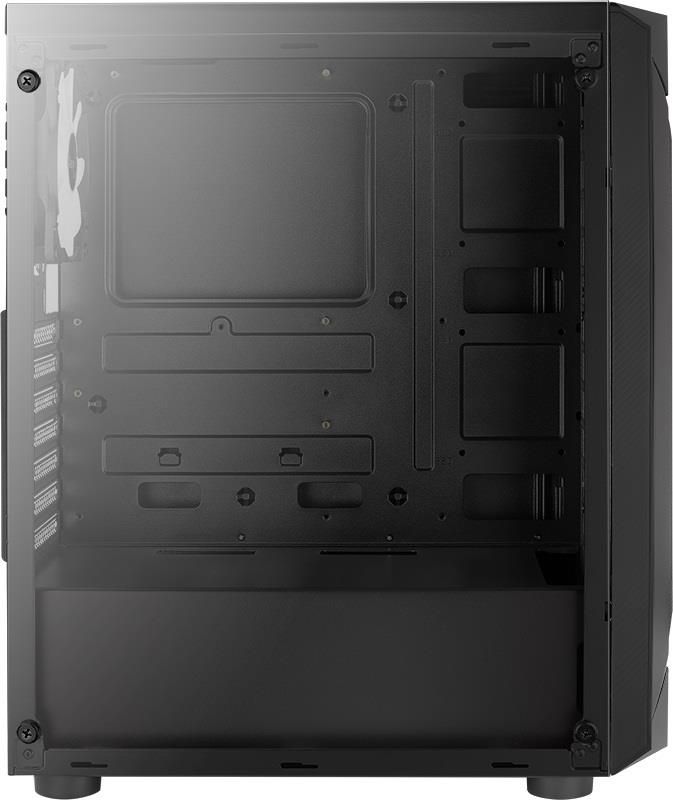 Корпус AeroCool Sentinel (Sentinel-G-BK-v1) Black без БЖ