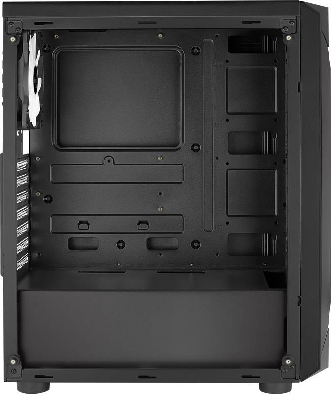 Корпус AeroCool Sentinel (Sentinel-G-BK-v1) Black без БЖ