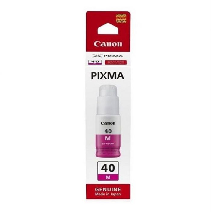 Чорнила CANON GI-40M Pixma G5040/G6040/GM2040 (Magenta) (3401C001) 70мл