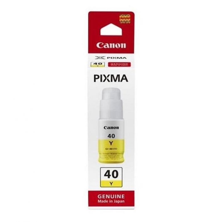 Чорнила CANON GI-40Y Pixma G5040/G6040/GM2040 (Yellow) (3402C001) 70мл