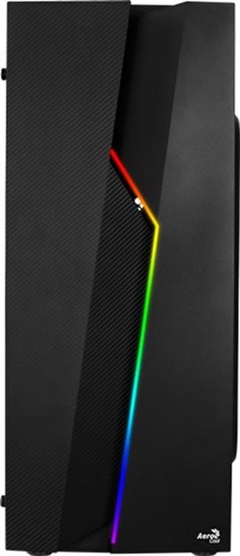 Корпус AeroCool Bolt RGB (Bolt-A-BK-v1) Black без БЖ