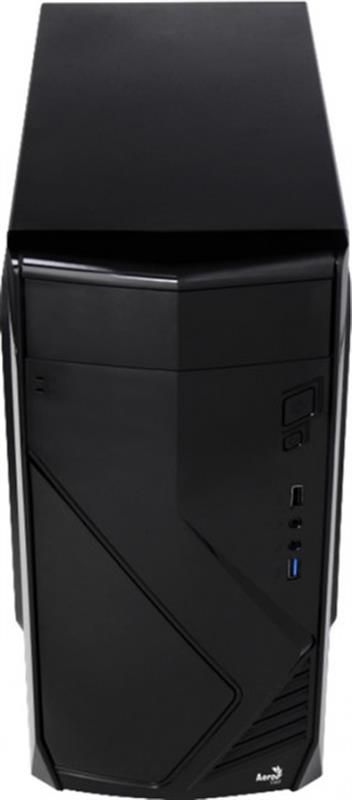 Корпус AeroCool CS-102 (CS-102) Black без БЖ