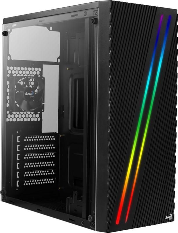 Корпус AeroCool Streak-A-BK-v1 (ACCM-PV19012.11) Black без БЖ