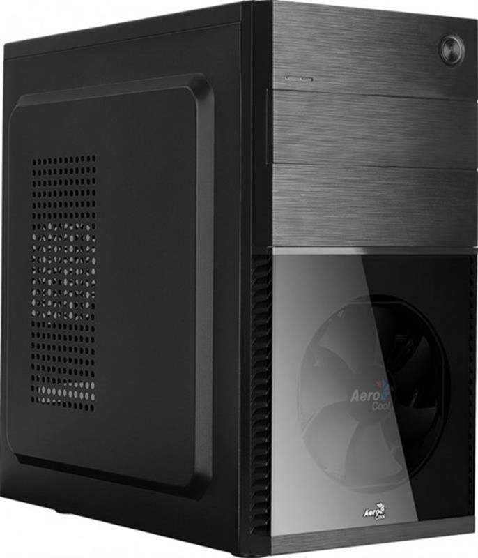 Корпус AeroCool CS-105 (CS-105) Black без БЖ