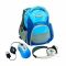 Рюкзак для ноутбука Targus PC Accessory Bundle Blue/Grey (BUS0183) 10" + мишка, навушники Рюкзак для ноутбука Targus PC Accessory Bundle Blue/Grey (BUS0183) 10" + мишка, навушники