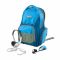 Рюкзак для ноутбука Targus PC Accessory Bundle Blue/Grey (BUS0183) 10" + мишка, навушники Рюкзак для ноутбука Targus PC Accessory Bundle Blue/Grey (BUS0183) 10" + мишка, навушники