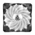 Вентилятор 1stPlayer A1-15LED White bulk; 120х120х25мм, 4-pin