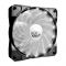 Вентилятор 1stPlayer A1-15LED White bulk; 120х120х25мм, 4-pin