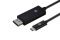 Кабель 2E (2E-W1402) USB Type-C-Displayport, (AM/AM), 1м, Black