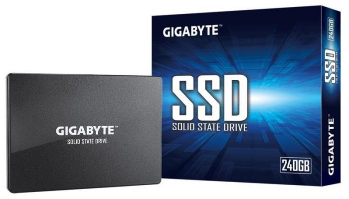 Накопичувач SSD  240GB Gigabyte 2.5" SATAIII TLC (GP-GSTFS31240GNTD)