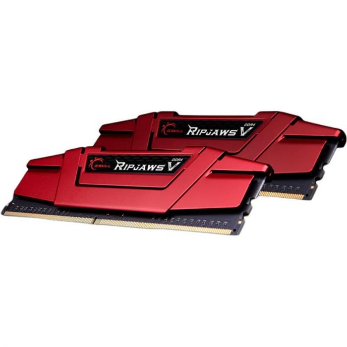 Модуль пам`ятi DDR4 2x8GB/3000 G.Skill Ripjaws V Red (F4-3000C16D-16GVRB)