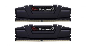 Модуль пам`ятi DDR4 2x16GB/4000 G.Skill Ripjaws V Black (F4-4000C16D-32GVKA)