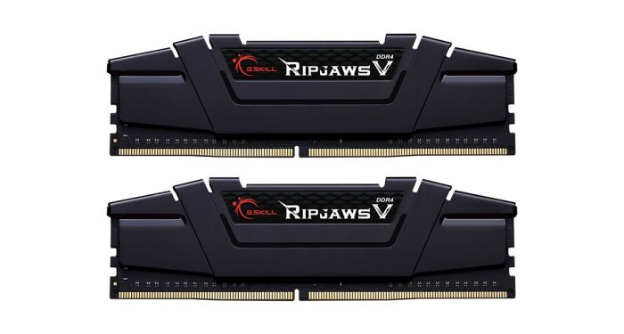 Модуль пам`ятi DDR4 2x16GB/4000 G.Skill Ripjaws V Black (F4-4000C16D-32GVKA)