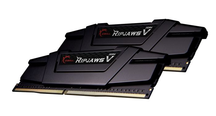 Модуль пам`ятi DDR4 2x16GB/4000 G.Skill Ripjaws V Black (F4-4000C16D-32GVKA)