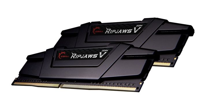 Модуль пам`ятi DDR4 2x8GB/3600 G.Skill Ripjaws V Black (F4-3600C16D-16GVKC)