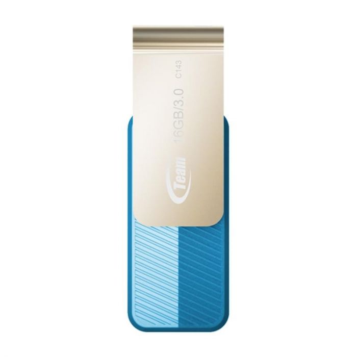 Флеш-накопичувач USB3.0 16Gb Team C143 Blue (TC143316GL01)