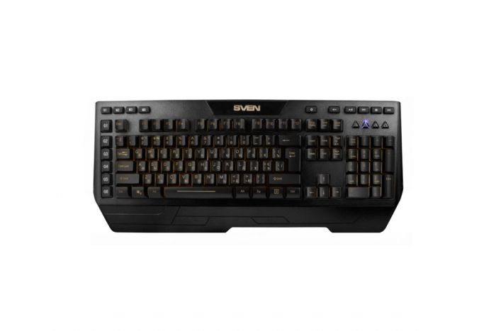 Клавіатура Sven KB-G9600 Black USB