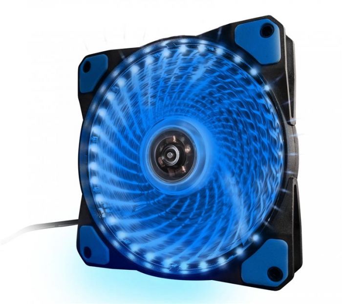 Вентилятор Frime Iris LED Fan 33LED Blue (FLF-HB120B33)