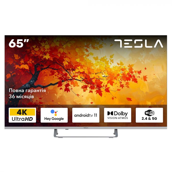 Телевізор Tesla 65E635SUS