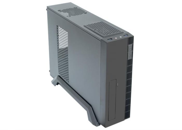 Корпус Chieftec Uni UE-02B, 250W, 2xUSB3.0 Black
