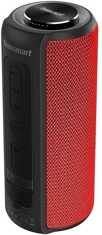 Акустична система Tronsmart Element T6 Plus Upgraded Edition Red (367786)