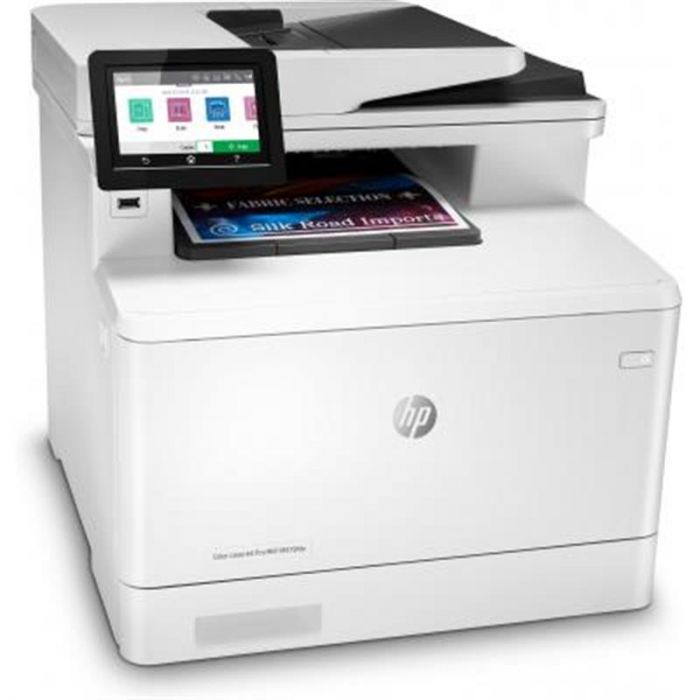 Багатофункційний пристрій А4 кол. HP Color LJ Pro M479fdn (W1A79A)