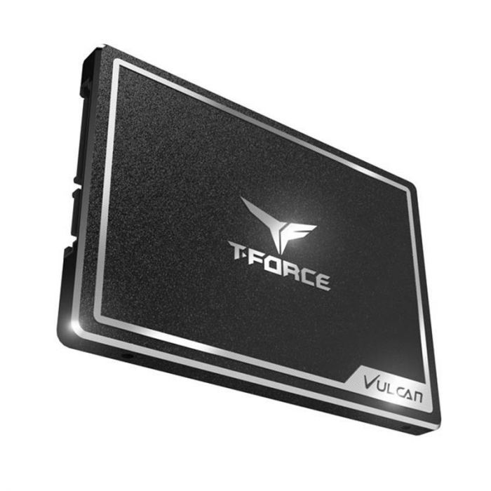 Накопичувач SSD 500GB Team Vulcan 2.5" SATAIII 3D TLC (T253TV500G3C301)