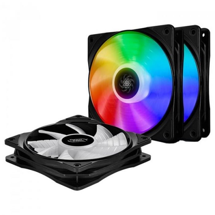 Вентилятор DeepCool CF 120-3 IN 1