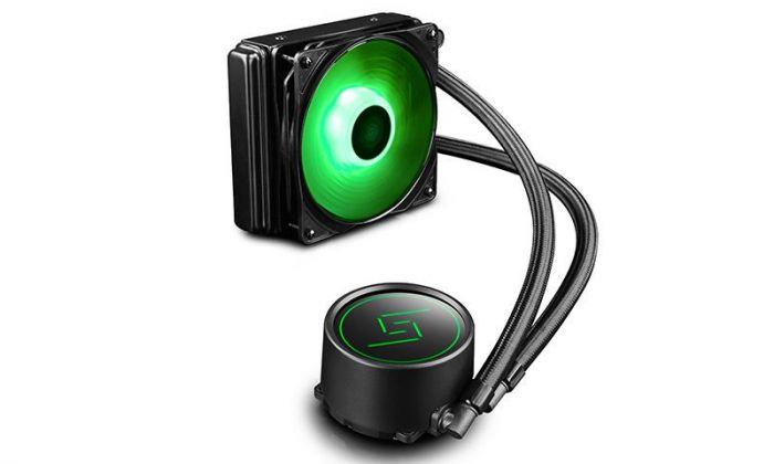 Система водяного охолодження DeepCool Gammaxx L120 V2 (DP-H12RF-GL120V2)