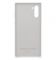Чохол-накладка Samsung Leather Cover для Samsung Galaxy Note10 SM-N970 White (EF-VN970LWEGRU)