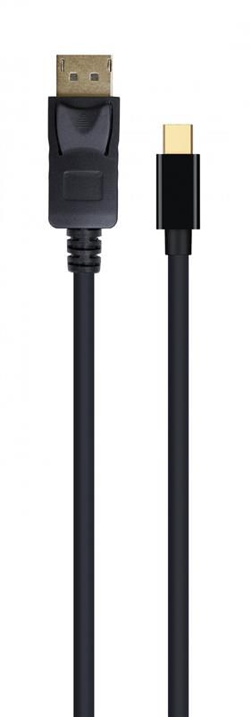Кабель Cablexpert (CCP-mDP2-6), MiniDisplayPort-DisplayPort, 1.8м, чорний
