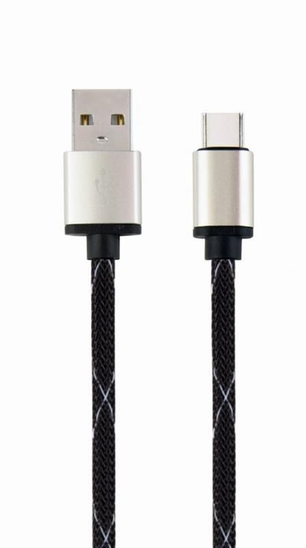 Кабель Cablexpert (CCP-USB2-AMCM-2.5M) USB 2.0 type A - USB type C, 2.5м