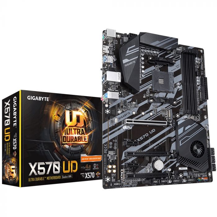 Материнська плата Gigabyte X570 UD Socket AM4