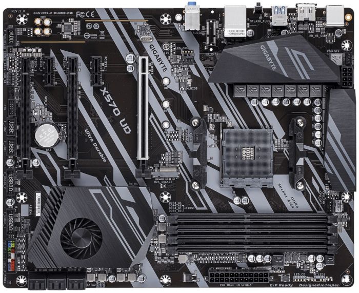 Материнська плата Gigabyte X570 UD Socket AM4