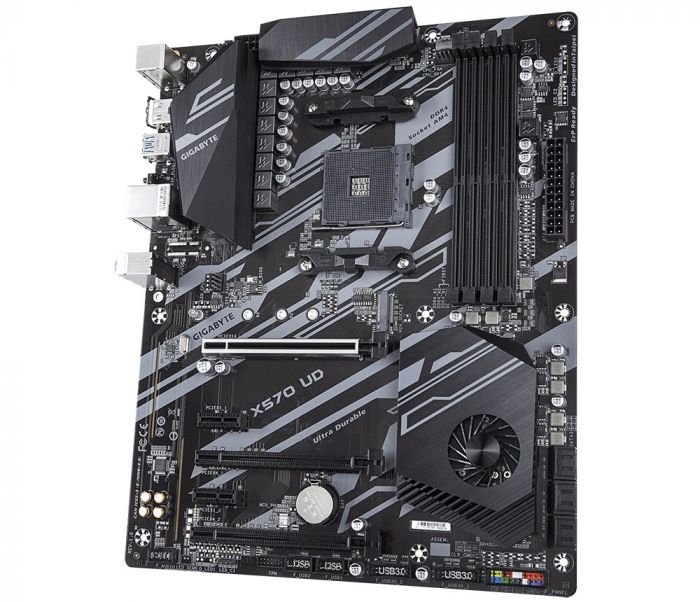 Материнська плата Gigabyte X570 UD Socket AM4