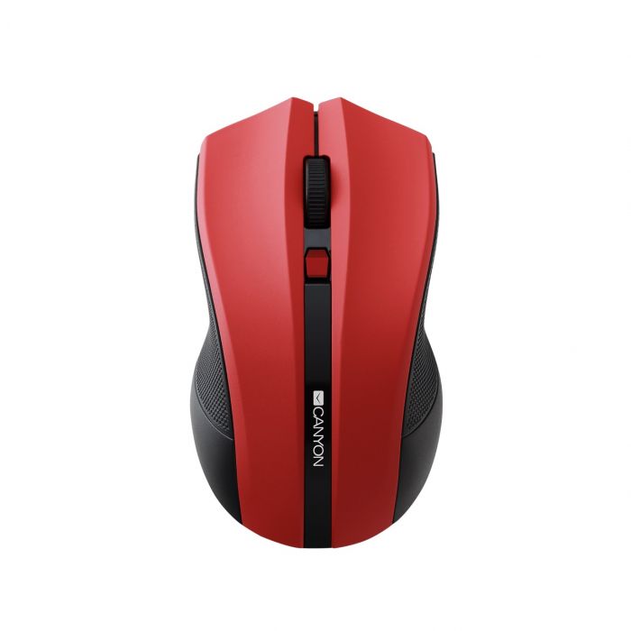 Миша бездротова Canyon CNE-CMSW05R Red USB