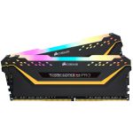 Модуль пам`ятi DDR4 2x8GB/3200 Corsair Vengeance RGB Pro Black (CMW16GX4M2C3200C16-TUF)