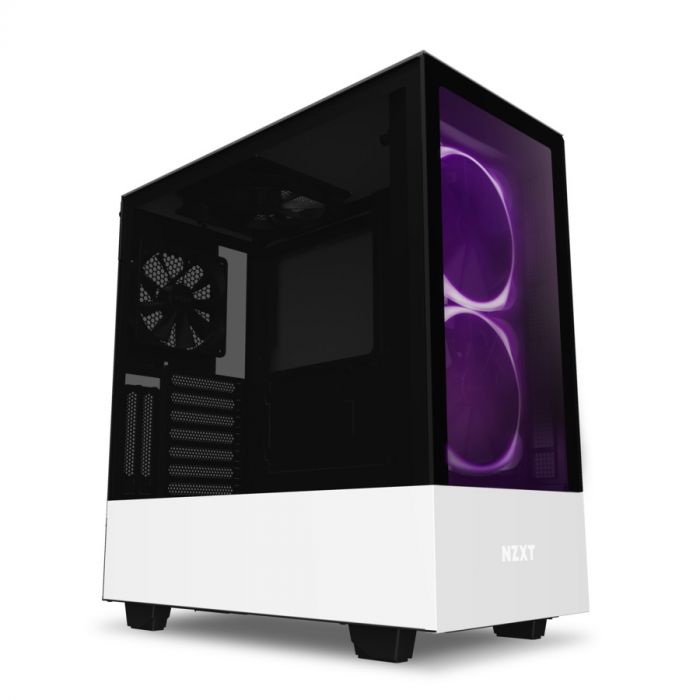 Корпус NZXT H510 Elite Matte White (CA-H510E-W1) без БЖ