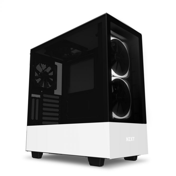 Корпус NZXT H510 Elite Matte White (CA-H510E-W1) без БЖ