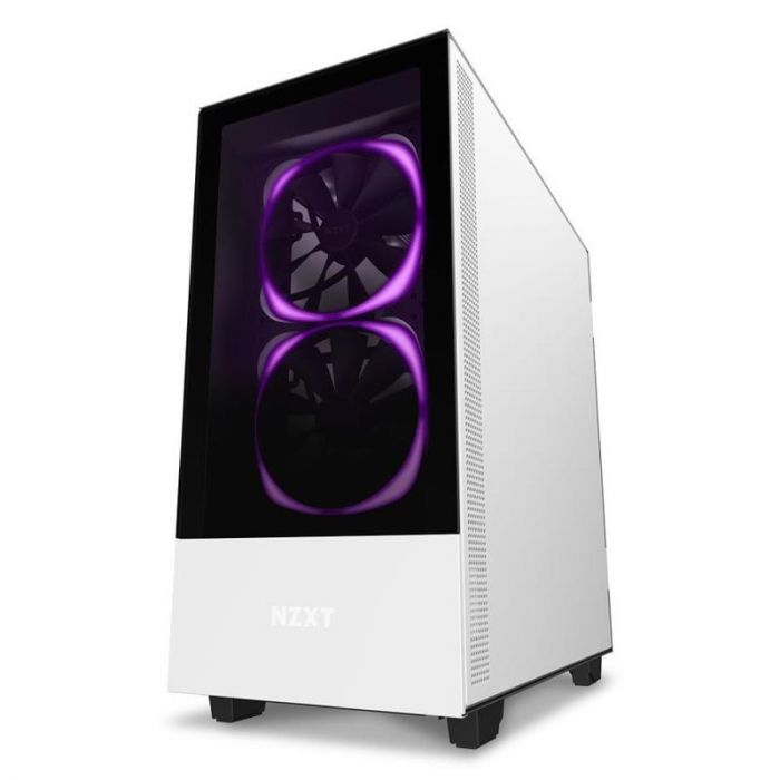 Корпус NZXT H510 Elite Matte White (CA-H510E-W1) без БЖ