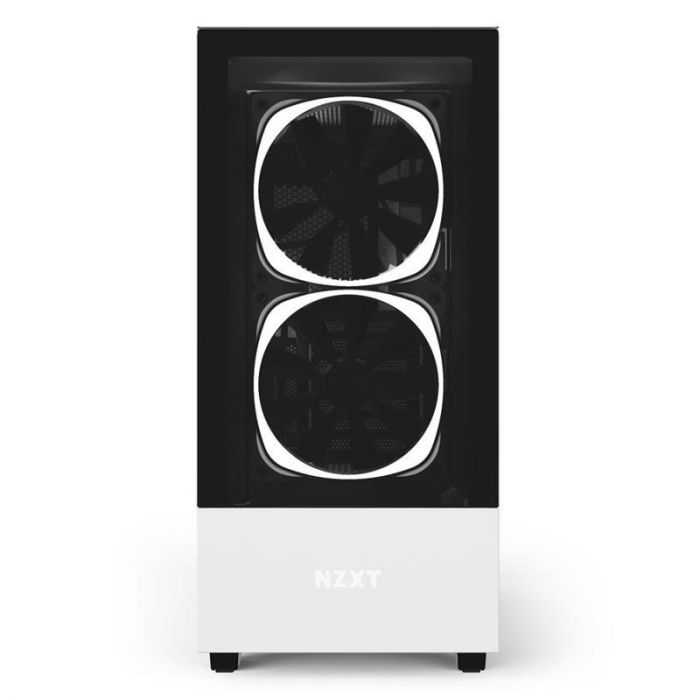 Корпус NZXT H510 Elite Matte White (CA-H510E-W1) без БЖ